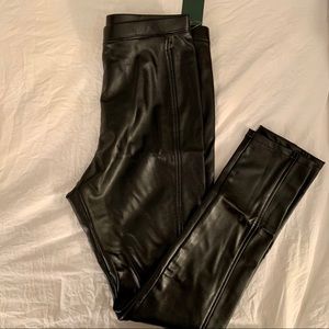 Leather Leggings